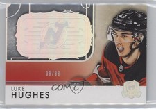 2023-24 Upper Deck The Cup Rookie Rink Gallery 39/99 Luke Hughes #RGLH-V4 s3g
