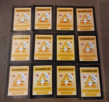 Magigram Vol 24.  The Magazine Of Supreme Magic. Complete Vol 24 (1991 to 1992)