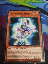 MAGICIAN'S ROBE LEDD-ENA04 COMMON YU-GI-OH TCG LP