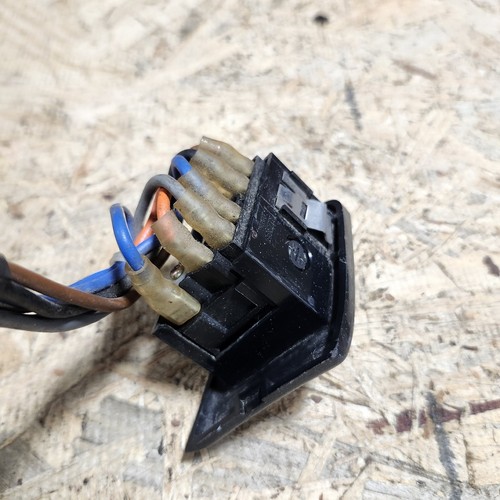 94-96 C4 Corvette Power Window Switch Passenger Side GOOD Used RIGHT OEM Gm - Picture 4 of 6