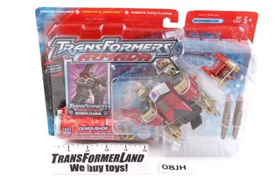 Transformers Armada Super-Cons Demolishor Blackout Sealed NEW