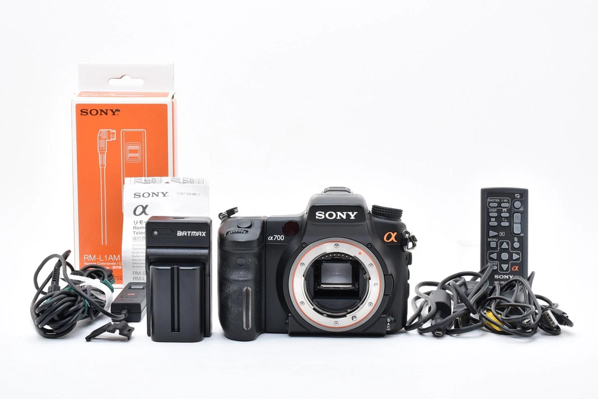 Sony Alpha A700 Digital Cameras 12-13.9 MP Maximum Resolution for