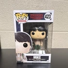 Funko Pop! Vinyl Stranger Things Mike #423 Television Figure Multicolor