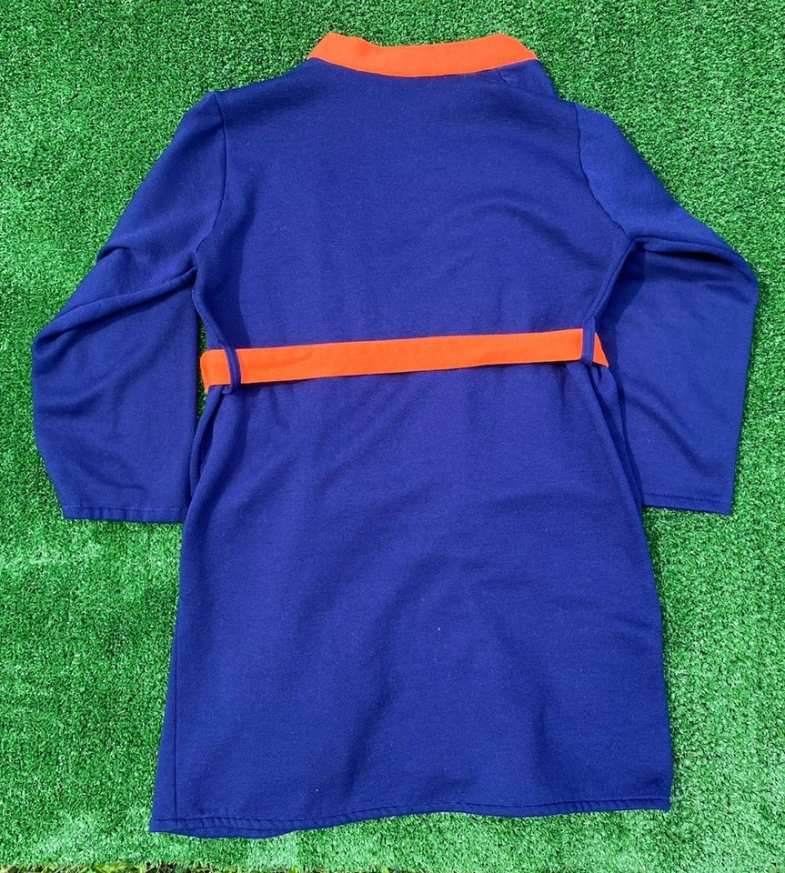 Bata de baño vintage Chicago Bears niños grande 12-14 años 70 80 NFL por Wormster de colección EE. UU. Foto 2 de 4