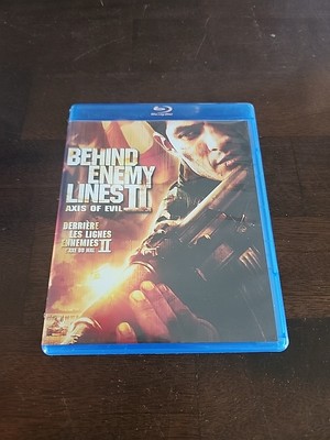 BEHIND ENEMY LINES II Axis of Evil (2006) ~ 2012 Blu-Ray