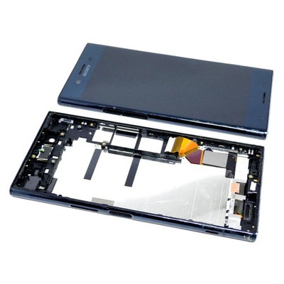 Original Sony Xperia XZ Premium G8141 G8142 LCD Display Touch Digitizer Blau