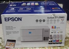 Epson EcoTank ET-2980 All-In-One Printer Wireless Inkjet White