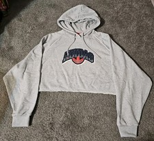 Adidas CS Crop Hoodie Womens Size M