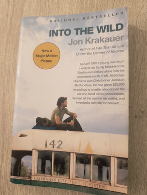 Into the Wild by Jon Krakauer (2007, Trade Paperback)