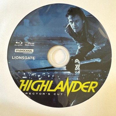 Highlander: Director's Cut Blu-ray