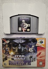 Star Wars: Shadows of the Empire, Cartridge w/ Original Box Only (Nintendo 64)