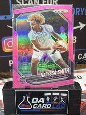 NaLyssa Smith 2025 Panini WNBA Prizm #119 True Pink Refractor /175 Aces