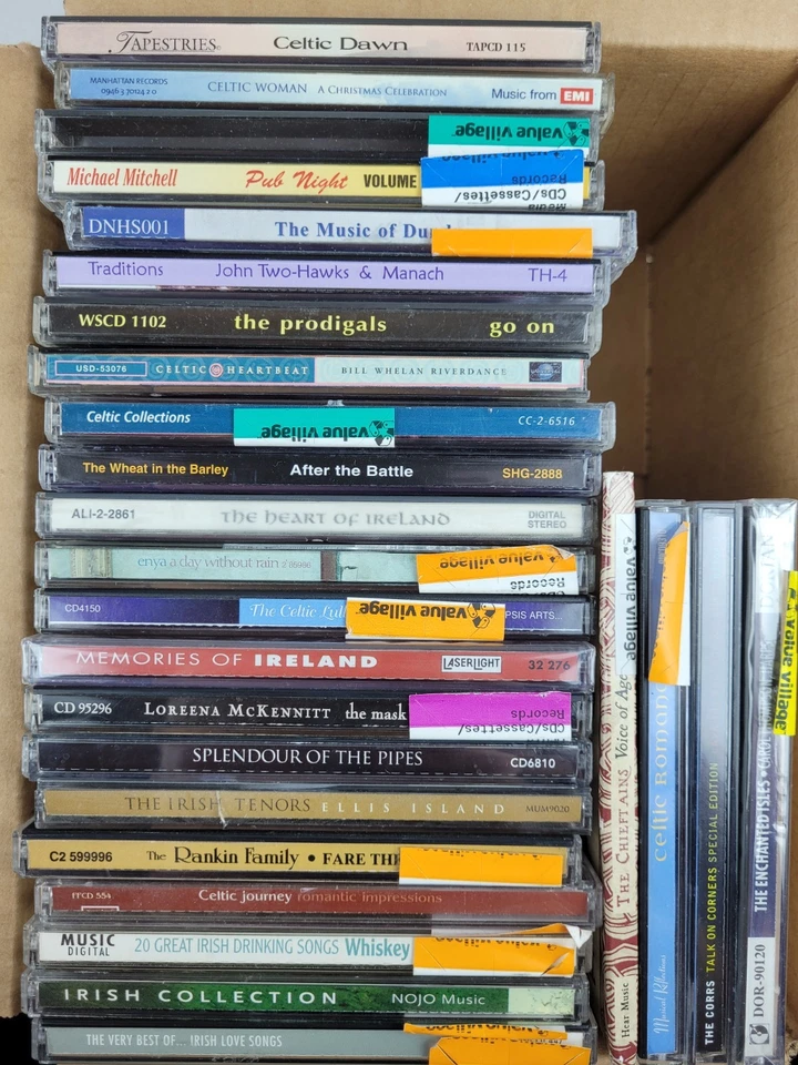 Lot Of 20+ Random Irish Celtic CDs Folk Enya Tenors Chieftains Corrs *FREE SHIP* - Image 2 of 4