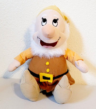 Walt Disney Snow White and the Seven Dwarfs HAPPY Stuffed Plush Doll 12"