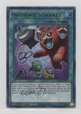 Obedience Schooled 1st Ed. YuGiOh Battles of Legends: Armageddon #BLAR-EN071