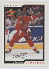 1996-97 Score Nicklas Lidstrom #176 HOF 1o8