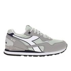 diadora N.92 Lace Up Dd Comfort  Mens Grey Sneakers Casual Shoes 183076-75040