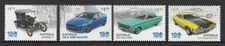 Australia 2025 FORD 100 years in AUSTRALIA design SET of 4 MNH
