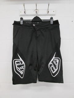 Troy Lee Designs Black Sprint Mountain Bike Shorts Men's Size W32"