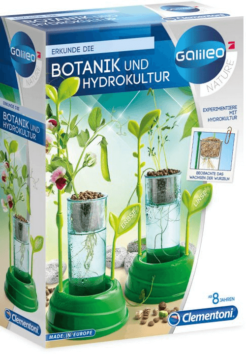 Clementoni Galileo- Botanik und Hydrokultur - Bild 4