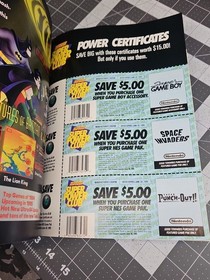 Nintendo Power 1994 VOL 66 MINT Donkey Kong Country Demon&rsquo;s Crest Poster & Cards