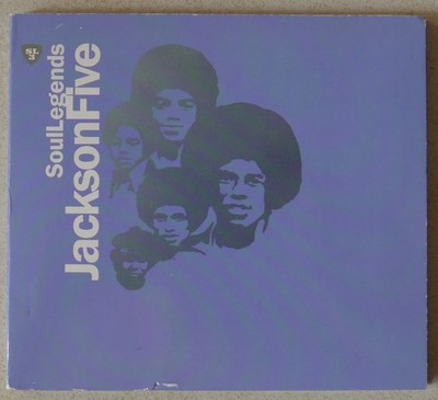 Soul Legends Vol. 3 - Jackson Five (Universal Audio CD)