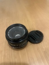 Canon FD 50mm f/1.8 Standard Aluminum Manual Focus Camera Lens