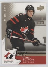 2020 Upper Deck Team Canada Juniors Men's U-20 Midnight 12/50 Jared McIsaac 2o6