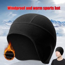 Winter Fleece Hat Warm Watch Cap Thermal Skull Cap Soft Beanie Hat for Men Women