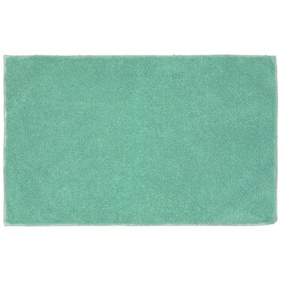 Cotton Bath Rug Non-Slip Backing Machine Washable Absorbent Durable Bathroom Mat
