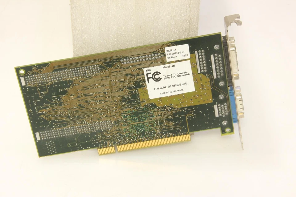 Vintage Matrox 708-04 4MB MIL2P/4N PCI Graphics Card. SKU224036 - Image 2 of 4