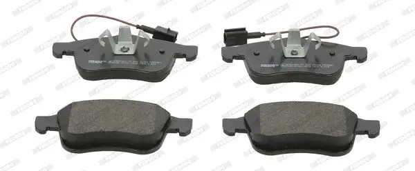 Ferodo Kit Pastiglie Freno, Freno A Disco Fdb4951 - Immagine 2