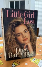 Little Girl Lost by Drew Barrymore and Todd Gold.. 1990 First Edition HC w/ DJ.