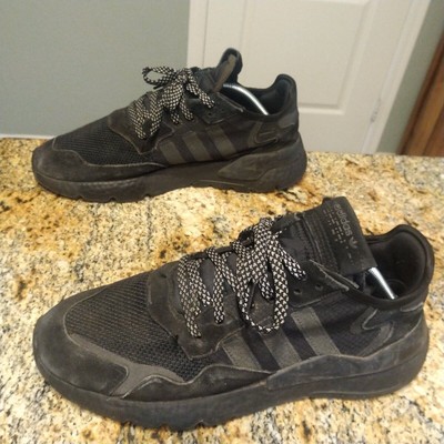 Size 11 - adidas Nite Jogger Triple Black for sale online | eBay