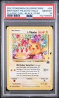 Pokemon Birthday Pikachu Holo Celebrations Classic Coll. 24 PSA 10 Gem Mint