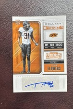 2018 Panini Contenders Draft Picks - College Ticket Tre Flowers #264 (AU, RC)