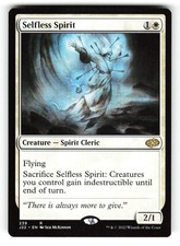 Selfless Spirit 239 NM  R  J22 Magic MTG