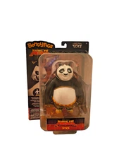 Noble Collection Bendyfigs Kung Fu Panda Po 6" Action Figure w/ Stand