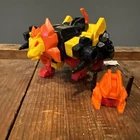 Razorclaw Predaking 1986 Vintage Hasbro G1 Transformers Action Figure w/helmet