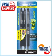 PILOT FriXion Clicker Erasable, Refillable & Retractable Gel Ink Pens ,  (31464)