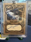 2026 Topps Series 1 Junior Caminero Heavy Lumber Autographed Relics (RAW)