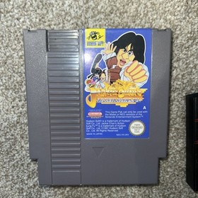 JACKIE CHAN ACTION KUNG FU NES PAL B NINTEL ENTERTAINMENT SYSTEM gebr: Acceptanc