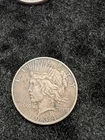 1934-D Peace Dollar, XF, Key Date, Great Toning And Free S/H!