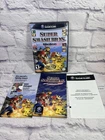 Super Smash Bros. Melee Nintendo GameCube Case And Manual Only No Disc
