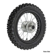 Conjunto de llanta trasera de 12" 80/100-12 para Yamaha TTR90 Razor MX650 Yamaha TTR90
