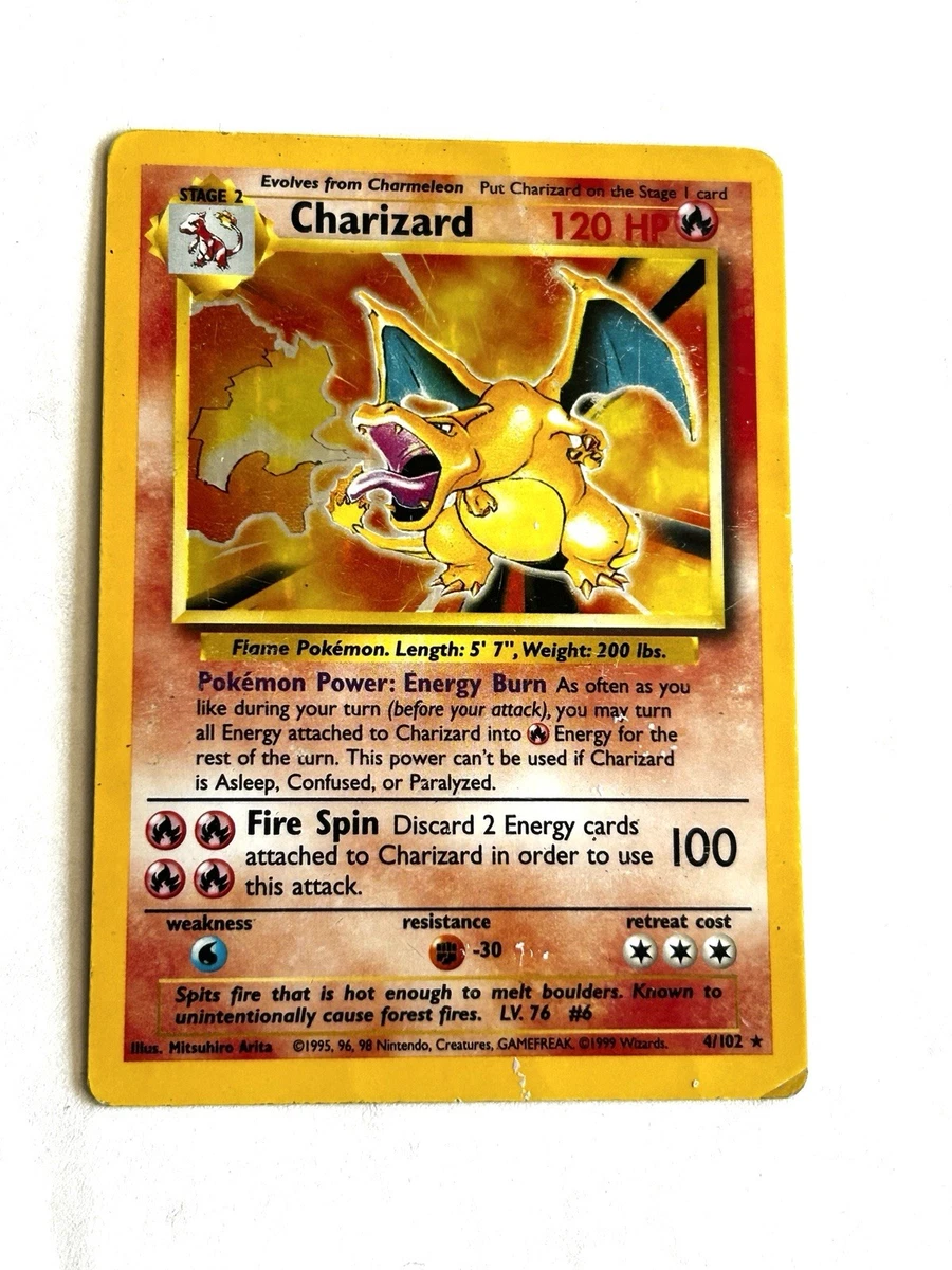 Charizard Pokémon TCG Cards for sale | eBay