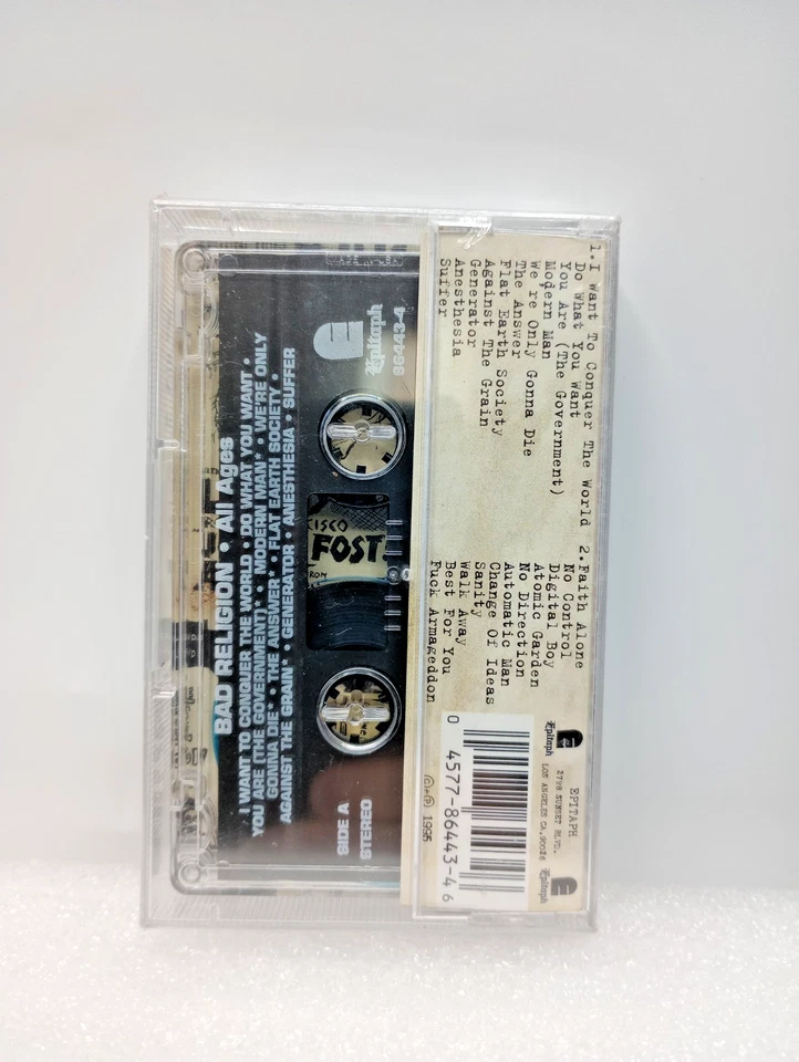 Bad Religion All Ages Cassette - NEW SEALED - Image 2 of 4