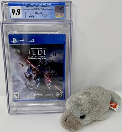 CGC Graded Star Wars Jedi: Fallen Order NEW PS4 (1022792002, 9.9 A++)