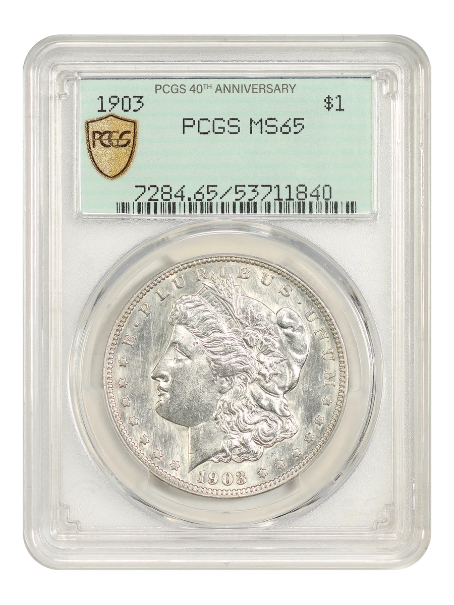 1903 Year Grade MS 65 Morgan Dollars (1878-1921) for sale | eBay
