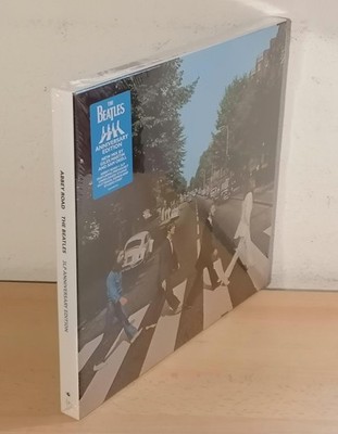 THE BEATLES: ABBEY ROAD - 2019 3LP Anniversary Edition Germany Boxset - Sealed